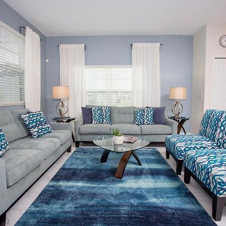 Wonderful 5 Bedroom W/ Pool Close To Disney 4801 Kissimmee Esterno foto