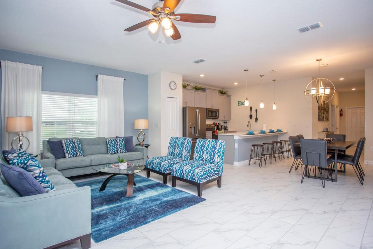 Wonderful 5 Bedroom W/ Pool Close To Disney 4801 Kissimmee Esterno foto