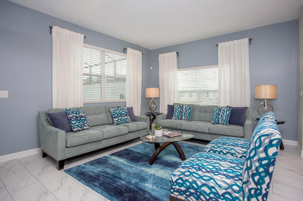 Wonderful 5 Bedroom W/ Pool Close To Disney 4801 Kissimmee Esterno foto
