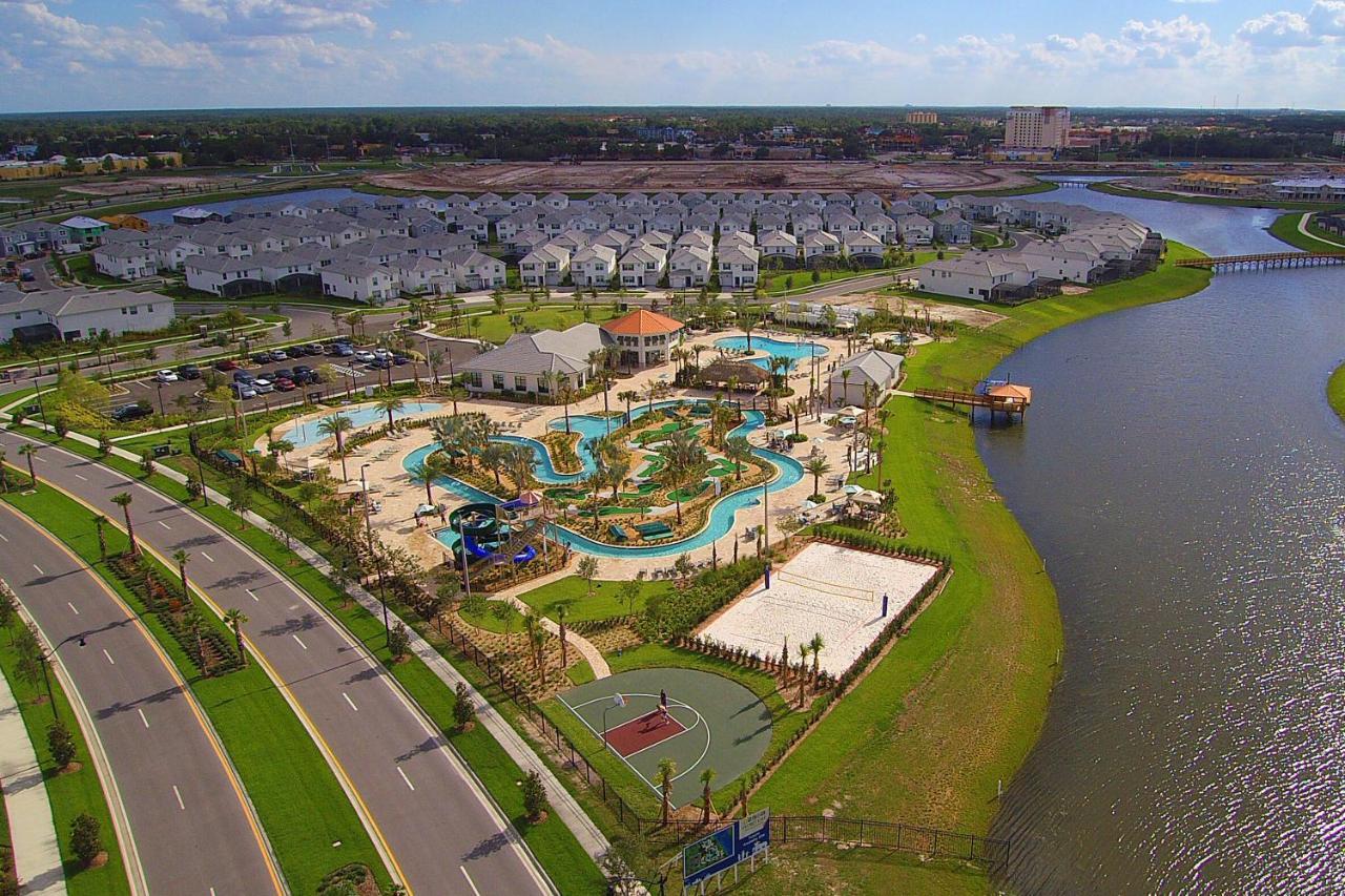 Wonderful 5 Bedroom W/ Pool Close To Disney 4801 Kissimmee Esterno foto