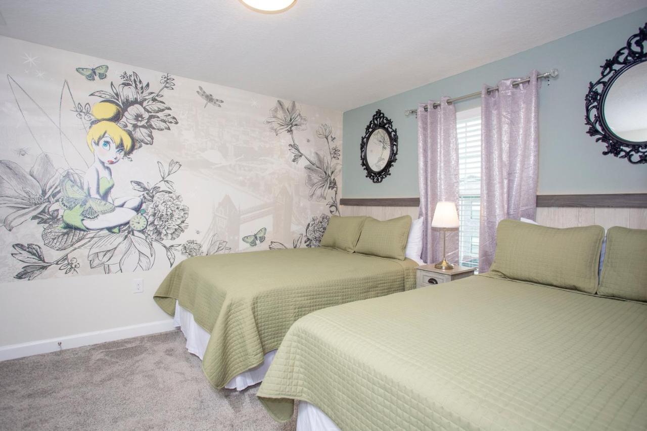 Wonderful 5 Bedroom W/ Pool Close To Disney 4801 Kissimmee Esterno foto