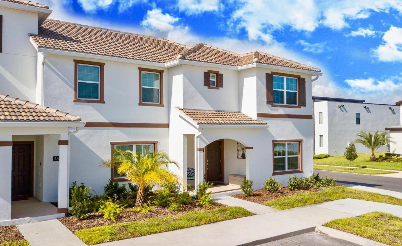 Wonderful 5 Bedroom W/ Pool Close To Disney 4801 Kissimmee Esterno foto