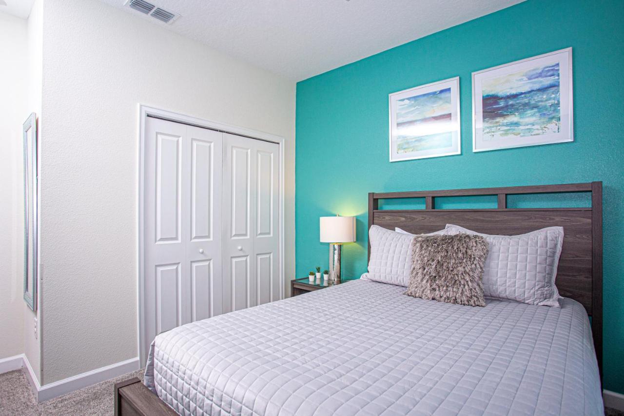 Wonderful 5 Bedroom W/ Pool Close To Disney 4801 Kissimmee Esterno foto