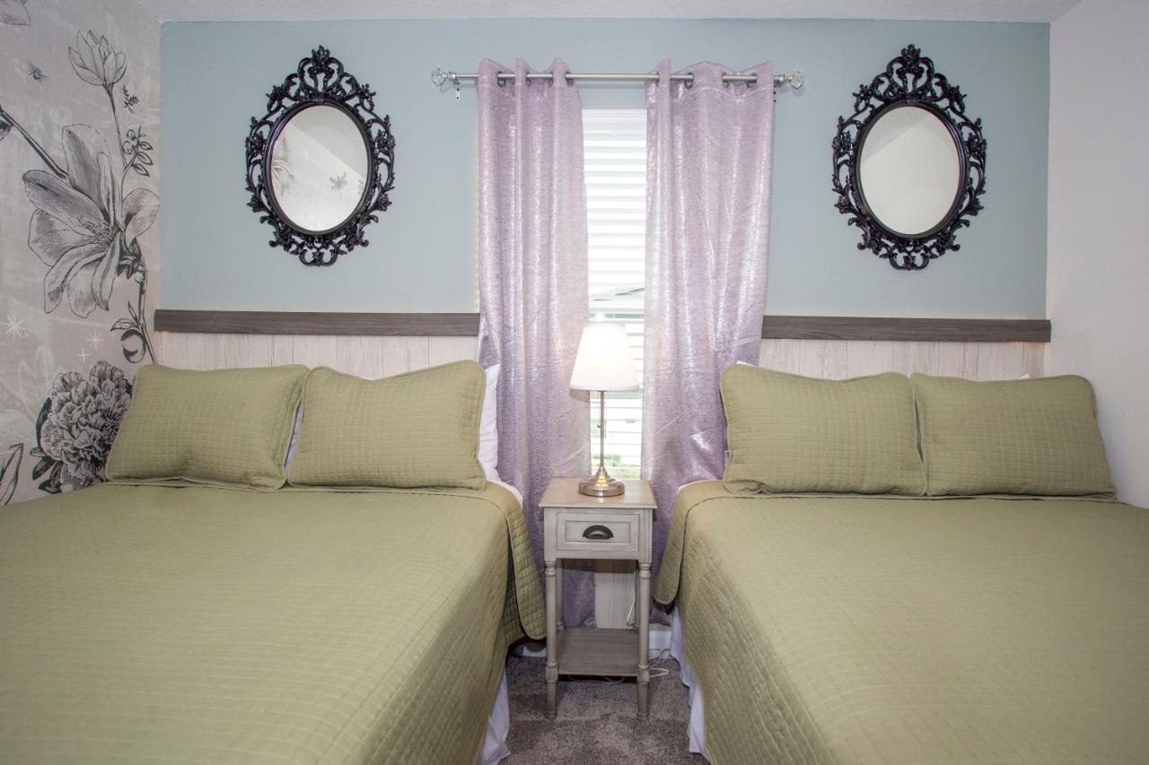 Wonderful 5 Bedroom W/ Pool Close To Disney 4801 Kissimmee Esterno foto