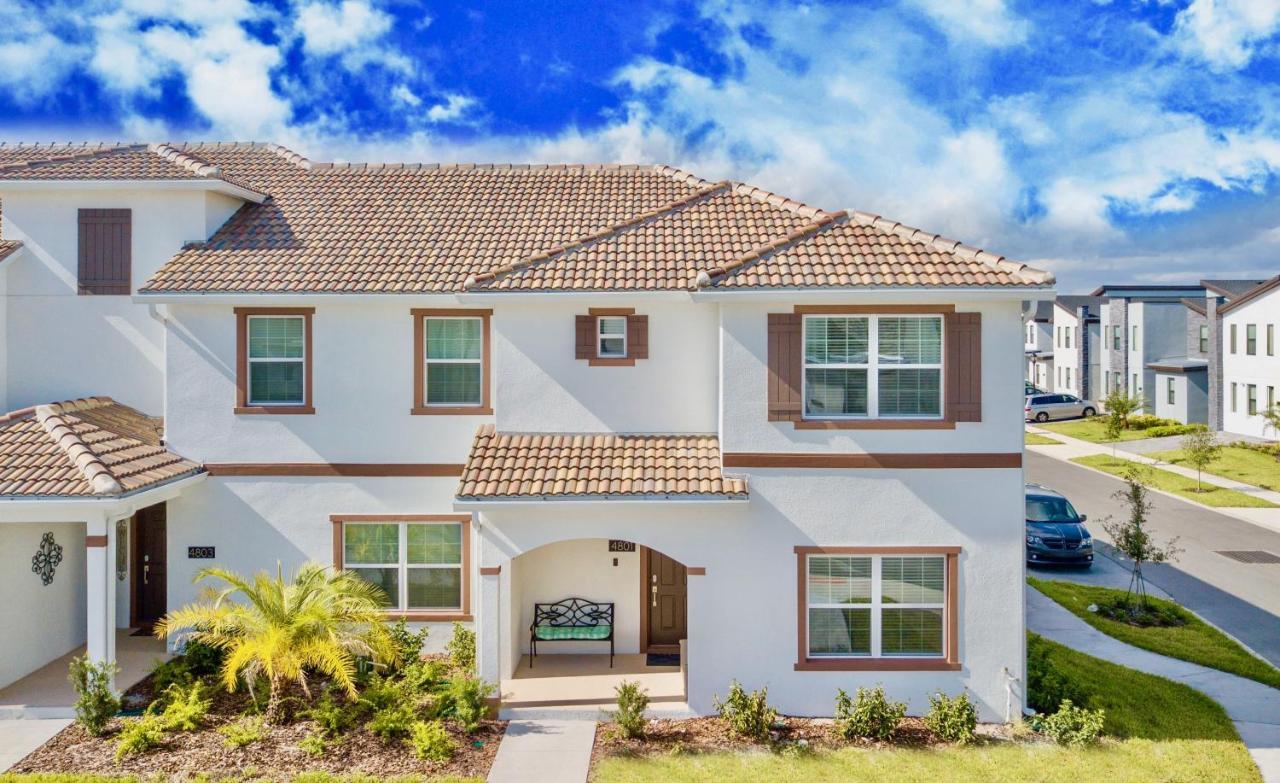 Wonderful 5 Bedroom W/ Pool Close To Disney 4801 Kissimmee Esterno foto
