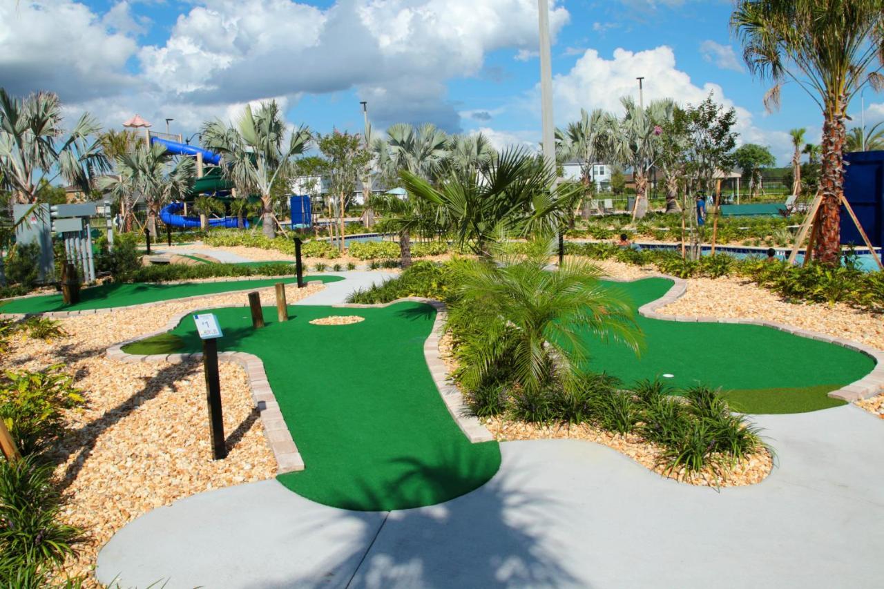 Wonderful 5 Bedroom W/ Pool Close To Disney 4801 Kissimmee Esterno foto