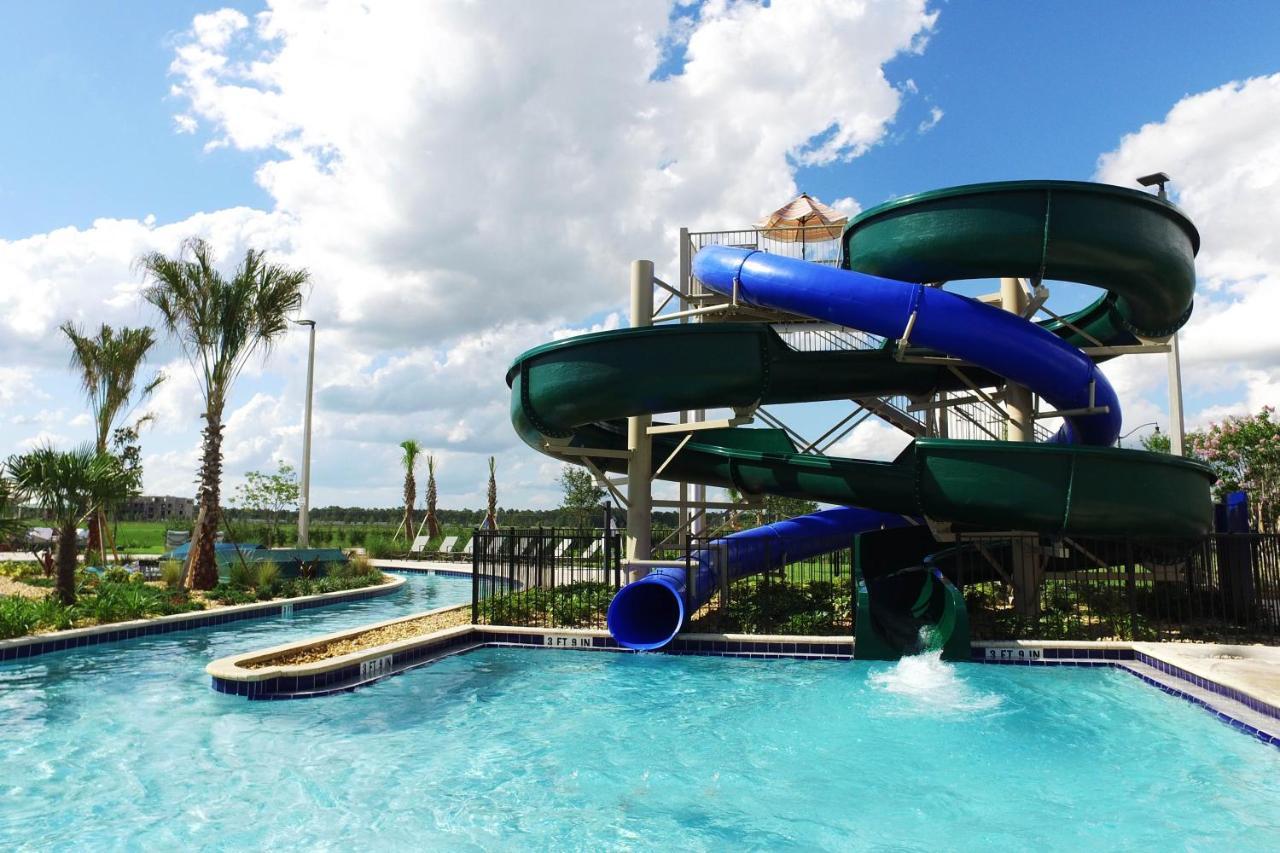 Wonderful 5 Bedroom W/ Pool Close To Disney 4801 Kissimmee Esterno foto