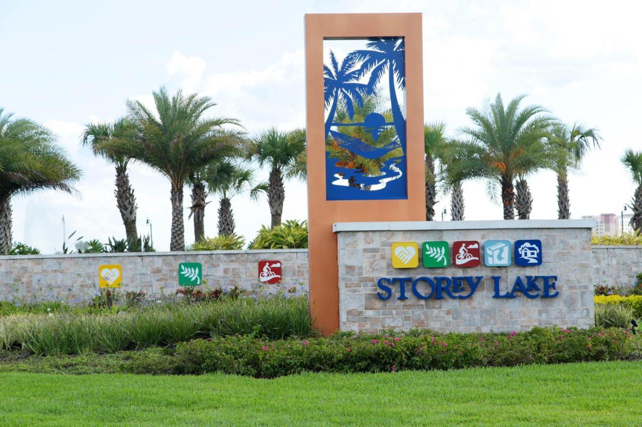 Wonderful 5 Bedroom W/ Pool Close To Disney 4801 Kissimmee Esterno foto