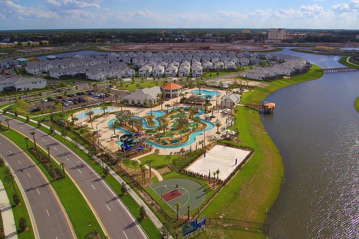 Wonderful 5 Bedroom W/ Pool Close To Disney 4801 Kissimmee Esterno foto