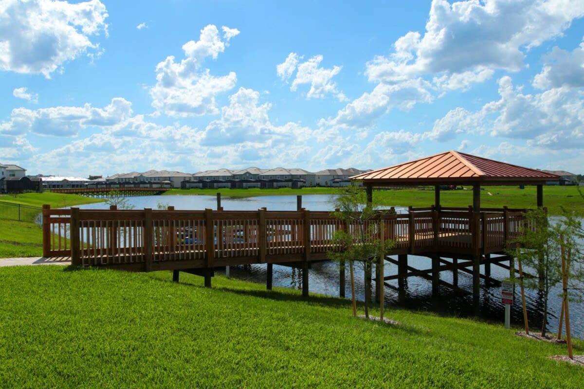 Wonderful 5 Bedroom W/ Pool Close To Disney 4801 Kissimmee Esterno foto