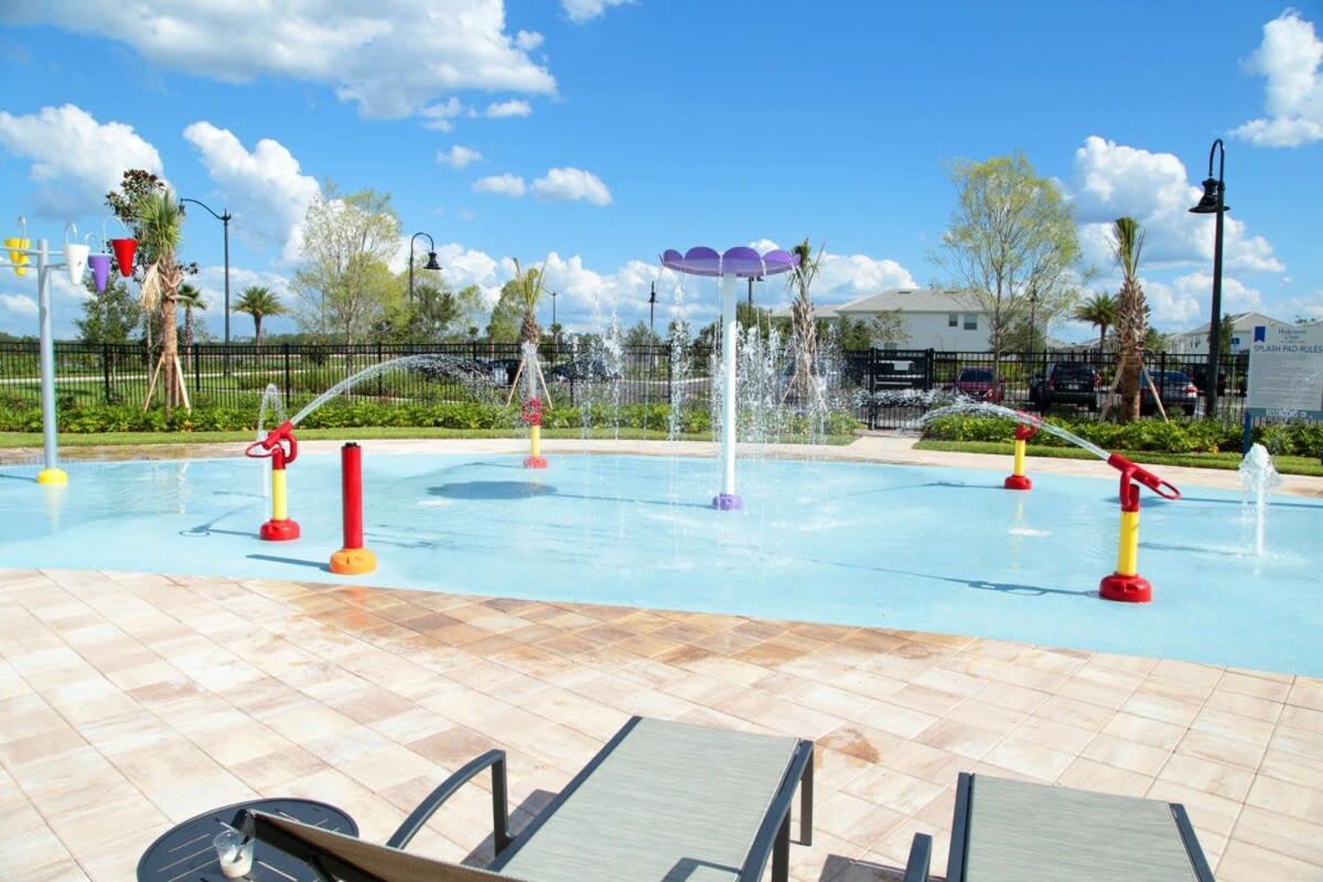 Wonderful 5 Bedroom W/ Pool Close To Disney 4801 Kissimmee Esterno foto