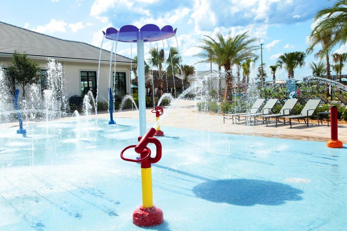 Wonderful 5 Bedroom W/ Pool Close To Disney 4801 Kissimmee Esterno foto