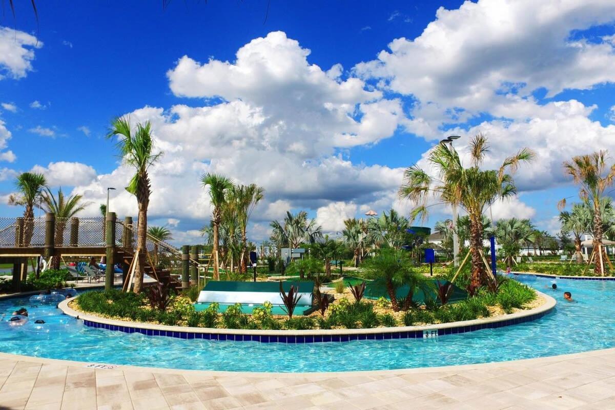 Wonderful 5 Bedroom W/ Pool Close To Disney 4801 Kissimmee Esterno foto