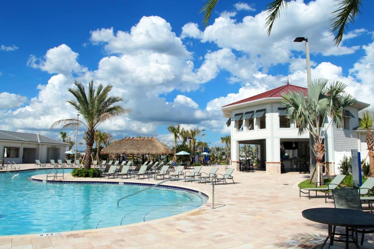 Wonderful 5 Bedroom W/ Pool Close To Disney 4801 Kissimmee Esterno foto
