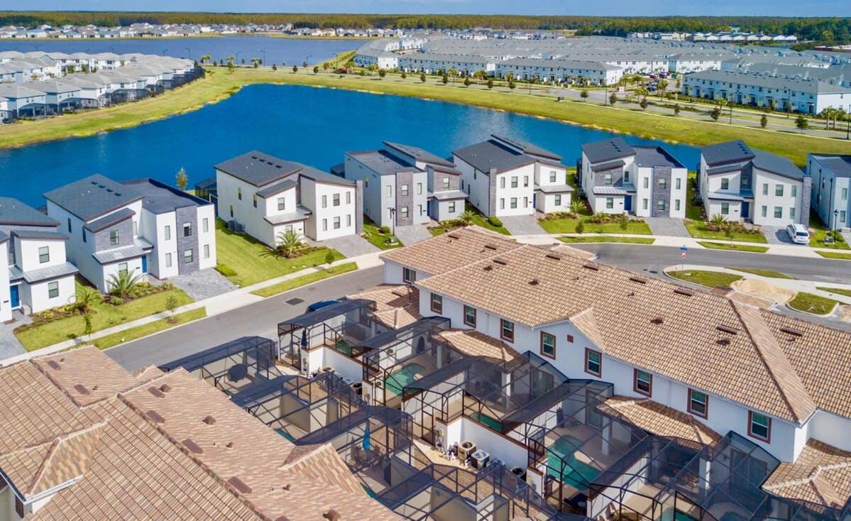 Wonderful 5 Bedroom W/ Pool Close To Disney 4801 Kissimmee Esterno foto