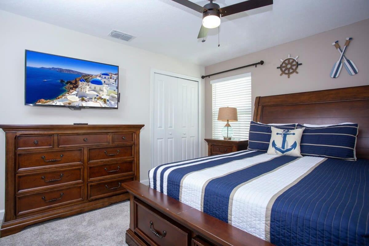 Wonderful 5 Bedroom W/ Pool Close To Disney 4801 Kissimmee Esterno foto