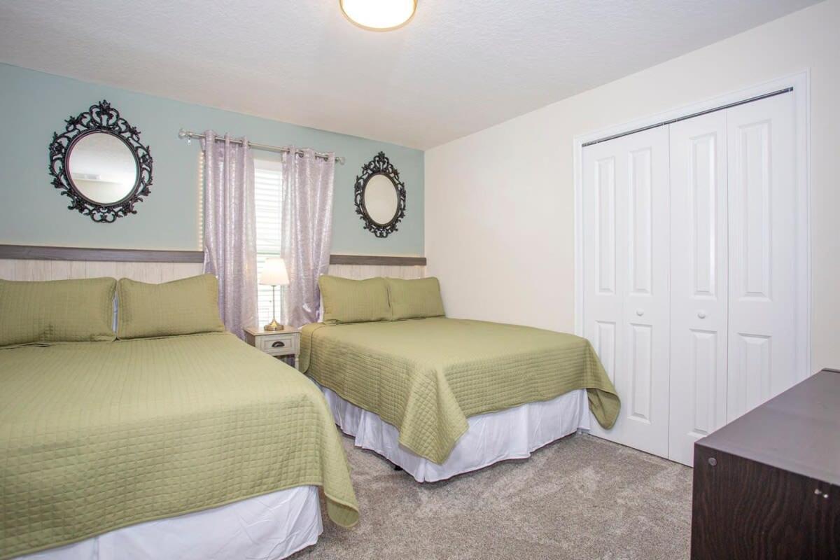 Wonderful 5 Bedroom W/ Pool Close To Disney 4801 Kissimmee Esterno foto