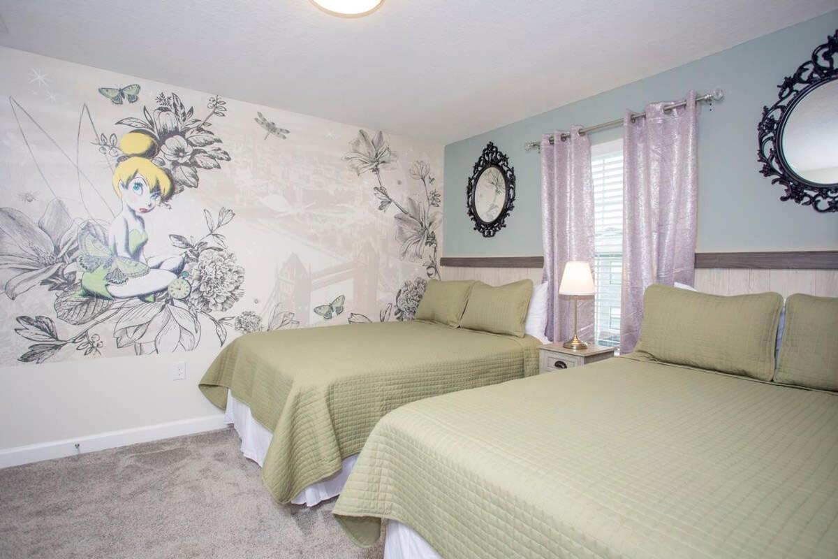 Wonderful 5 Bedroom W/ Pool Close To Disney 4801 Kissimmee Esterno foto