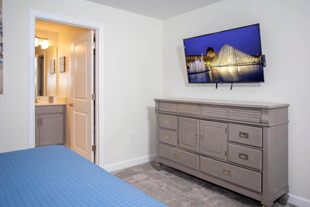 Wonderful 5 Bedroom W/ Pool Close To Disney 4801 Kissimmee Esterno foto
