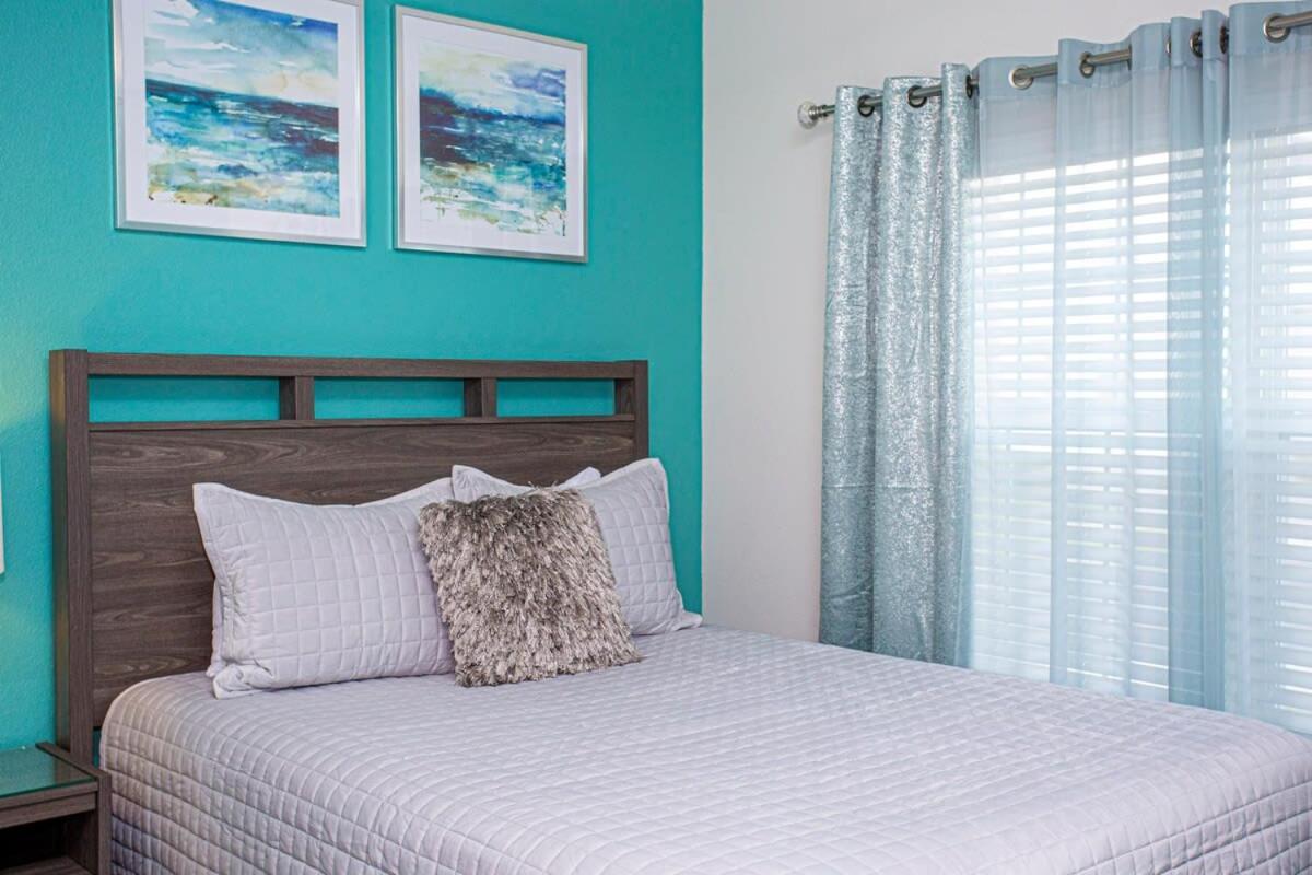 Wonderful 5 Bedroom W/ Pool Close To Disney 4801 Kissimmee Esterno foto