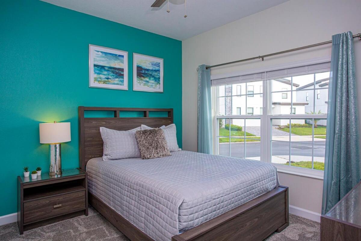 Wonderful 5 Bedroom W/ Pool Close To Disney 4801 Kissimmee Esterno foto