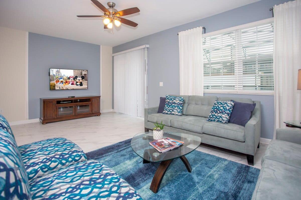Wonderful 5 Bedroom W/ Pool Close To Disney 4801 Kissimmee Esterno foto