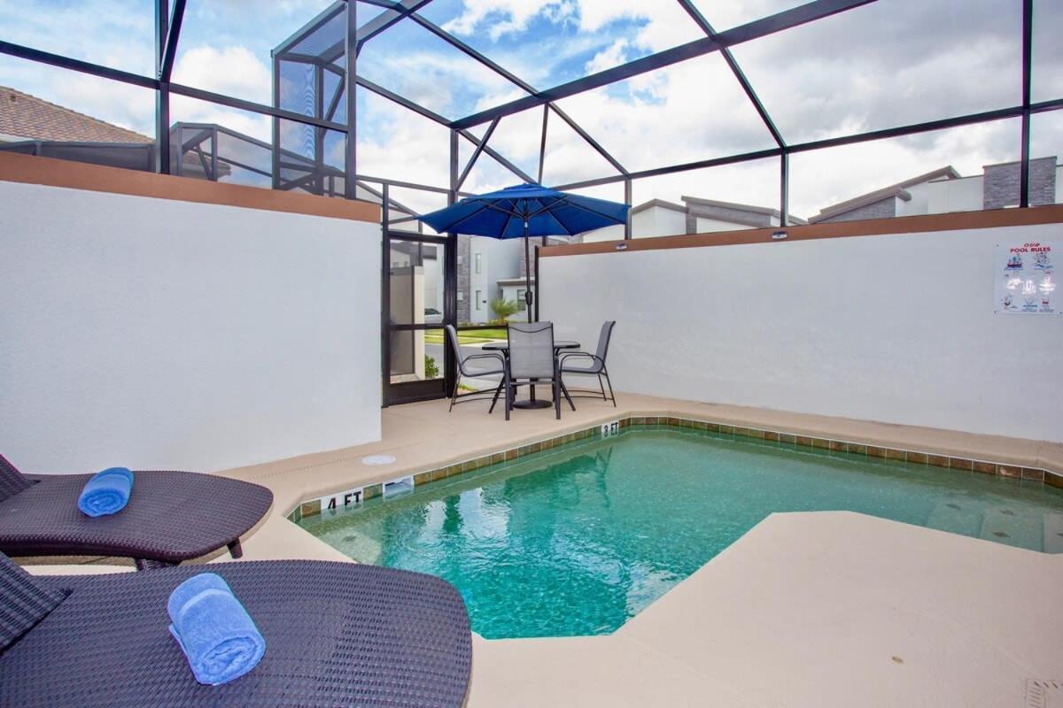 Wonderful 5 Bedroom W/ Pool Close To Disney 4801 Kissimmee Esterno foto