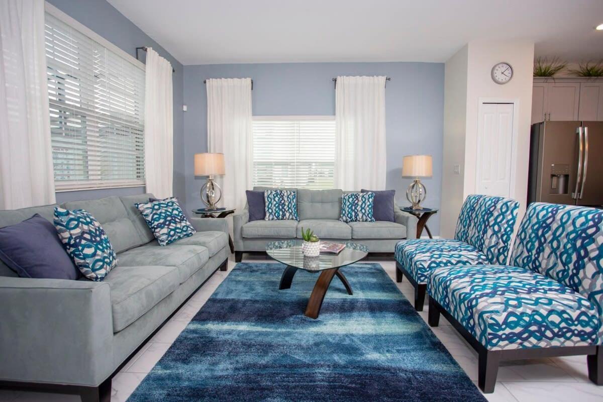 Wonderful 5 Bedroom W/ Pool Close To Disney 4801 Kissimmee Esterno foto