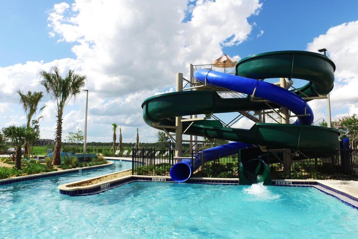 Wonderful 5 Bedroom W/ Pool Close To Disney 4801 Kissimmee Esterno foto